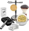 Störtebekker Gentleman Essential Set - Rasierhobel Schwarz Produktbild-Vorschau 1