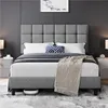 A bedroom scene with a bed as the main focus. Produktbild-Vorschau