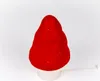 A red mushroom-shaped lamp on a white background. Produktbild-Vorschau
