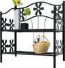 Étagère en métal 2 niveaux / étages - Meuble Rangement de Voir les images du produit 1