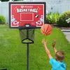M MCombo Trampolin basketballkorb, Trampolin Zubehör Set Produktbild-Vorschau 2