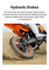 MilePop 1 Jugend Elektro‑Dirtbike, 48V 25Ah, hydraulische Produktbild-Vorschau 16