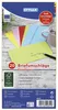 Briefumschlag lang DIN - 1 Packung (20 Stk farbig sortiert) Produktbild-Vorschau 4