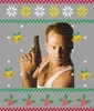 Die Hard - Škaredý vianočný sveter Vianočný darček Pánske Náhľad obrázku produktu 3