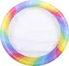 SunClub Planschbecken Regenbogen rund Ø 168 x 38 cm mit Produktbild-Vorschau 5