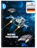 Goldbuch Raumschiff, Blau, 88 Blätter, Hardcover, Kind, Produktbild-Vorschau 7
