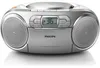 Philips Bumbox CD AZ127/12, 2 kg, Szary, Przenośny Podgląd zdjęcia produktu 3