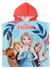Ręcznik dziecięcy Frozen z mikrofibry, ponczo kąpielowe z Podgląd zdjęcia produktu 4