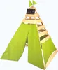 Playtive Spielzelt Tipi draußen Kinderzelt Tafel Echtholz Produktbild-Vorschau 1