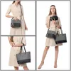 Shopper Schultertasche Damen Groß 3-teiliges Set Produktbild-Vorschau 2