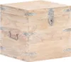 vidaXL Truhe 40x40x40 cm Akazie Massivholz Produktbild-Vorschau 9