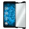 1er-Pack PhoneNatic Glas-Folie klar full-screen schwarz Produktbild-Vorschau 1