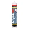 Acryl Acryrub SWS 310 ml weiß Kartusche SOUDAL Produktbild-Vorschau 4