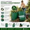 3 sacchi grandi da 272 litri per rifiuti da giardino, Anteprima dell’immagine prodotto 2