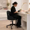 Taboret kosmetyczny fryzjerski krzesło hoker siodło SPA Podgląd zdjęcia produktu 6