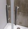 100X90X195cm Duschtür Dusche Pendeltür Nischentür Produktbild-Vorschau 6