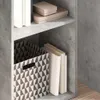 vidaXL Regał betonowy szary 40x30x152 cm materiał Podgląd zdjęcia produktu 3