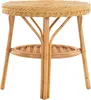 KRINES HOME Rattan-Tisch / Beistelltisch Rund / Couchtisch Produktbild-Vorschau 4