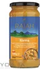 RAJAH Korma (500g) | Cremige Kokosnuss-Curry Sauce Produktbild-Vorschau 1