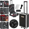 MONZANA® Caisse à outils sur roulettes 1050 pièces en Acier Voir les images du produit 1