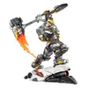 Blizzard Overwatch Premium Statue - Reinhardt - 65 cm Produktbild-Vorschau 4