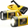 3er Solar Taschenlampe Handkurbel mit Karabiner, Tragbar Produktbild-Vorschau 1