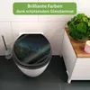 banjado Design WC Sitz Anthrazit mit Absenkautomatik MDF - Produktbild-Vorschau 2