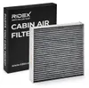 RIDEX 424I0190 Aktivkohle Innenraumfilter Pollenfilter für Produktbild-Vorschau 1