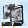 USB ventilátor Tichý mini stolní ventilátor pro kempování, Náhled obrázku produktu 5