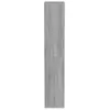 vidaXL Regál na boty Grey Sonoma 54x34x183 cm odvozený Náhled obrázku produktu 5
