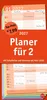 Basic Planer für zwei 2027 Produktbild-Vorschau 1