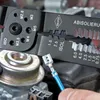 Knipex Crimpzange Länge 240mm schwarz lackiert für Produktbild-Vorschau 5