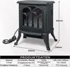 NAIZY 750W/1500W Elektrokamin mit Heizer, Elektrischer Produktbild-Vorschau 2