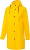 Crivit Damen Regenparka verlängerter Rücken Regenjacke Gelb Produktbild-Vorschau 1