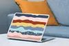 MuchoWow® Laptop Aufkleber Sticker Cover Design - Linien - Produktbild-Vorschau 4