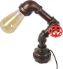 Retro stolní lampa Průmyslová lampa Steampunk Water Tube Náhled obrázku produktu 2