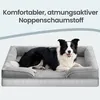 FEANDREA Orthopädisches Hundebett XL, abnehmbarer Bezug, Produktbild-Vorschau 15