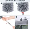 Teleskopická sada prachovky se 2 hlavami mop z mikrovlákna Náhled obrázku produktu 5