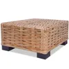 Set di divani 18 pezzi in rattan naturale Anteprima dell’immagine prodotto 6