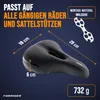 Forrider Fahrradsattel Ergonomisch, Memory Foam für Produktbild-Vorschau 6