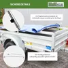 3 x Alu-Bügel Flachplanenbügel verstellbar 1065 - 1480 mm Produktbild-Vorschau 5