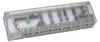 A product shot of an electronic connection strip with a clear plastic cover. Produktbild-Vorschau