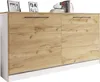 Skriňová posteľ, sklopná posteľ na stenu s roštom 90 x 200 Náhľad obrázku produktu 1