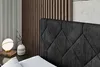 ALTDECOR Boxspringbett mit Silber Füßen, Matratze und Produktbild-Vorschau 5
