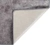 Teppich Waschbar Grau 190x300 cm Produktbild-Vorschau 3