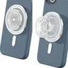 Two phone cases with magnetic pop sockets attached. Produktbild-Vorschau
