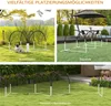 PawHut Hunde Agility Set, 4er-Set Hundetraining mit Produktbild-Vorschau 2