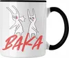 Trendation - Kawaii Baka Hase Geschenk Otakus Anime Manga Produktbild-Vorschau 1