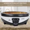 3in1 Crepes Maker | Kontaktgrill | Pancake Maker Zephir Podgląd zdjęcia produktu 18
