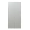 A plain, full-shot image of a light gray two-door cabinet against a white background. Produktbild-Vorschau